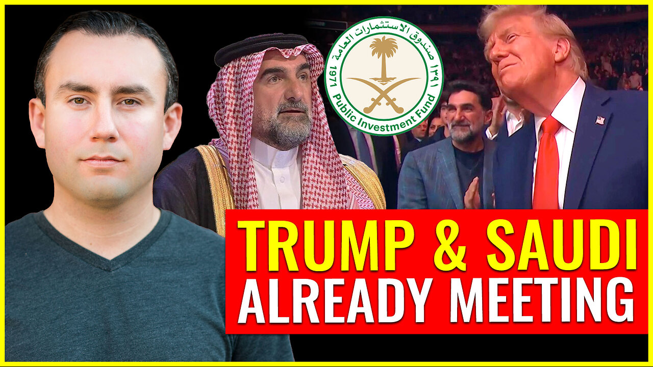 Trump and Saudi ALREADY MEETING at UFC 309