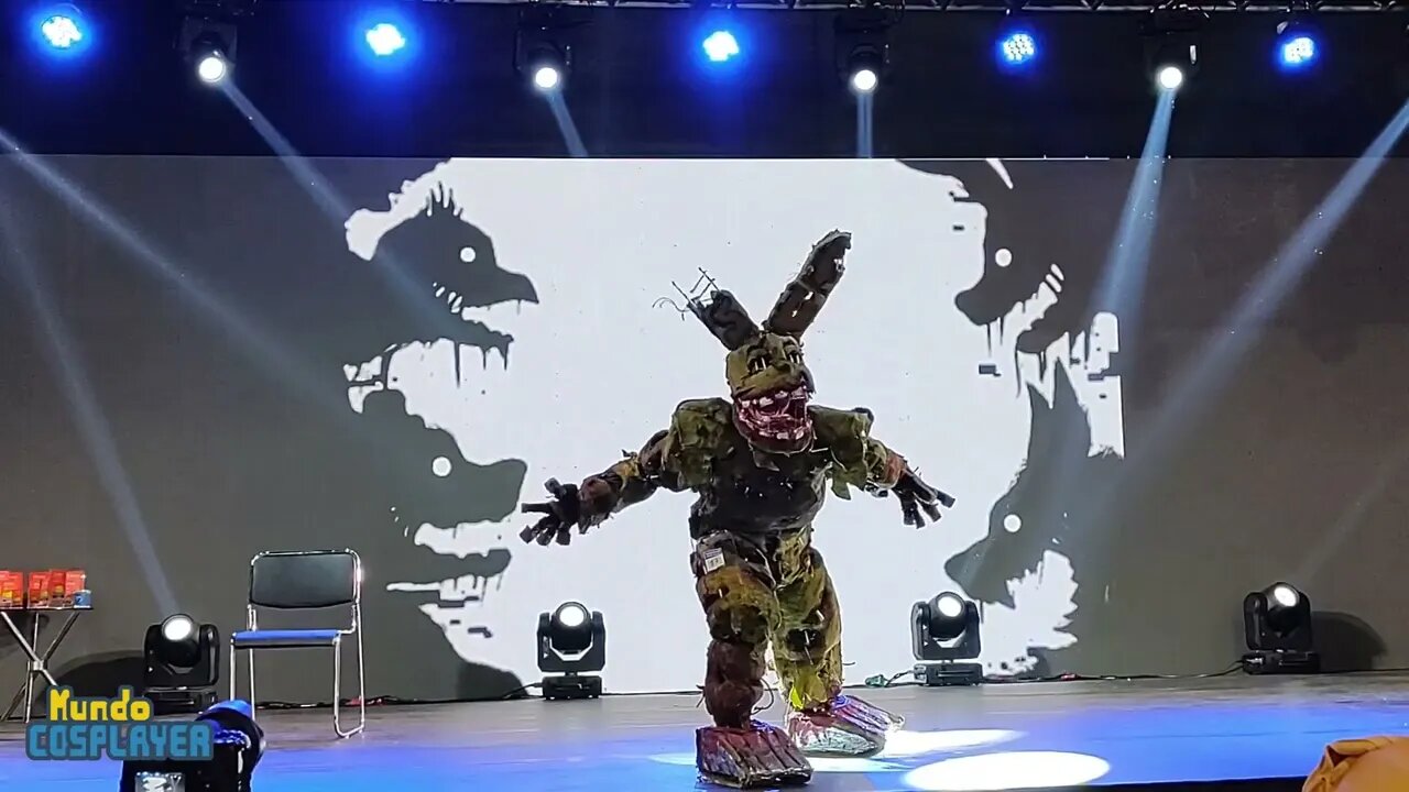 Apresentação Cosplay Individual Tradicional de 5 Nights at Freddy’s no Sábado de Anime Friends 2023