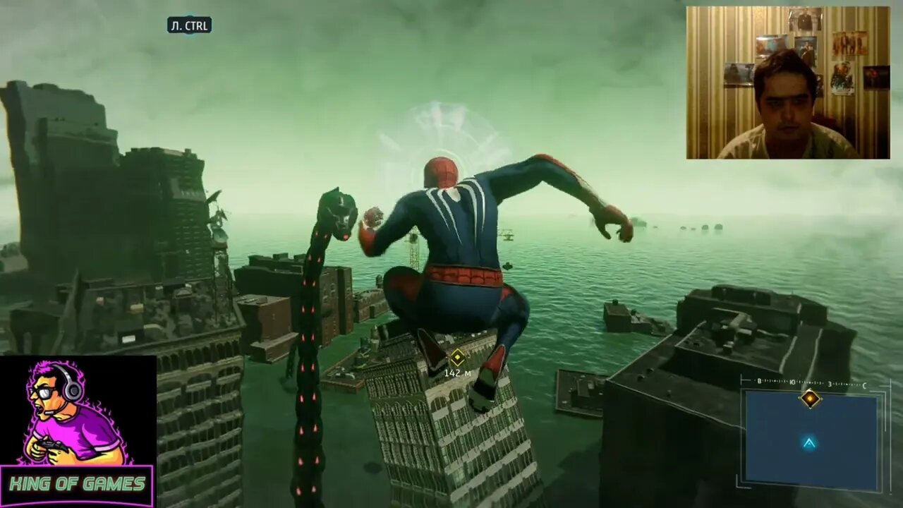 Marvels SpiderMan Remastered Прохождение Часть 13