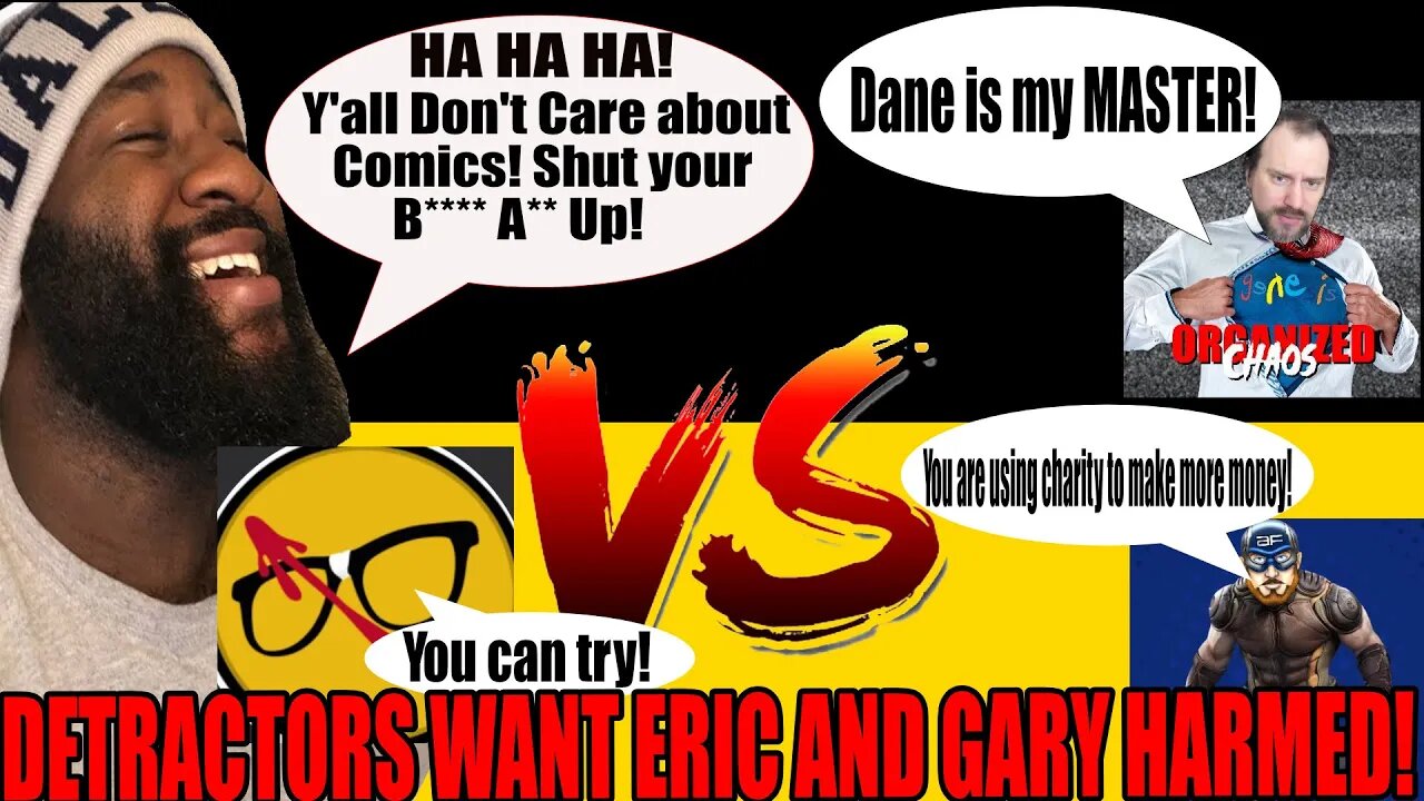 Rippaverse Detractors Pray People HARM Eric and Gary from Nerdrotic! | Salty about SDCC Attendance!