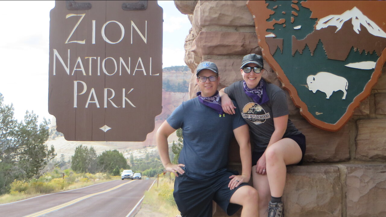 Zion National Park, Tig Two+