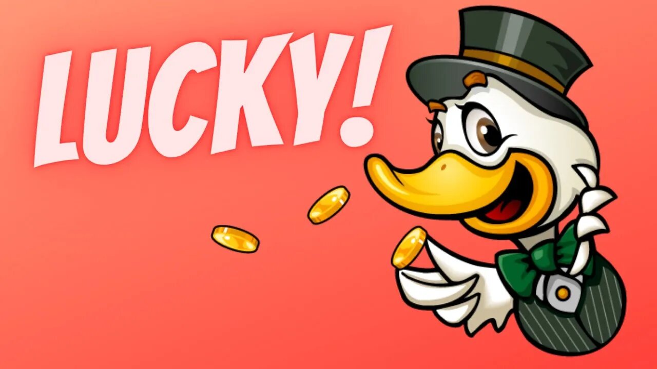 DON'T PLAY THIS LUCKY DUCKY #VGT! #redscreen #gambling #casino