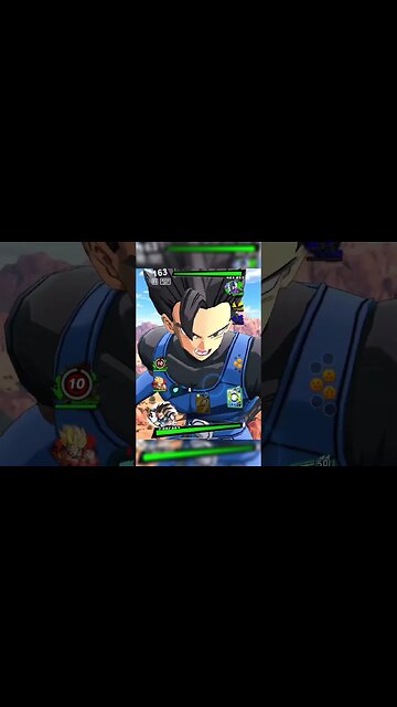 DragonBall LEGENDS Clips #13 #Shorts