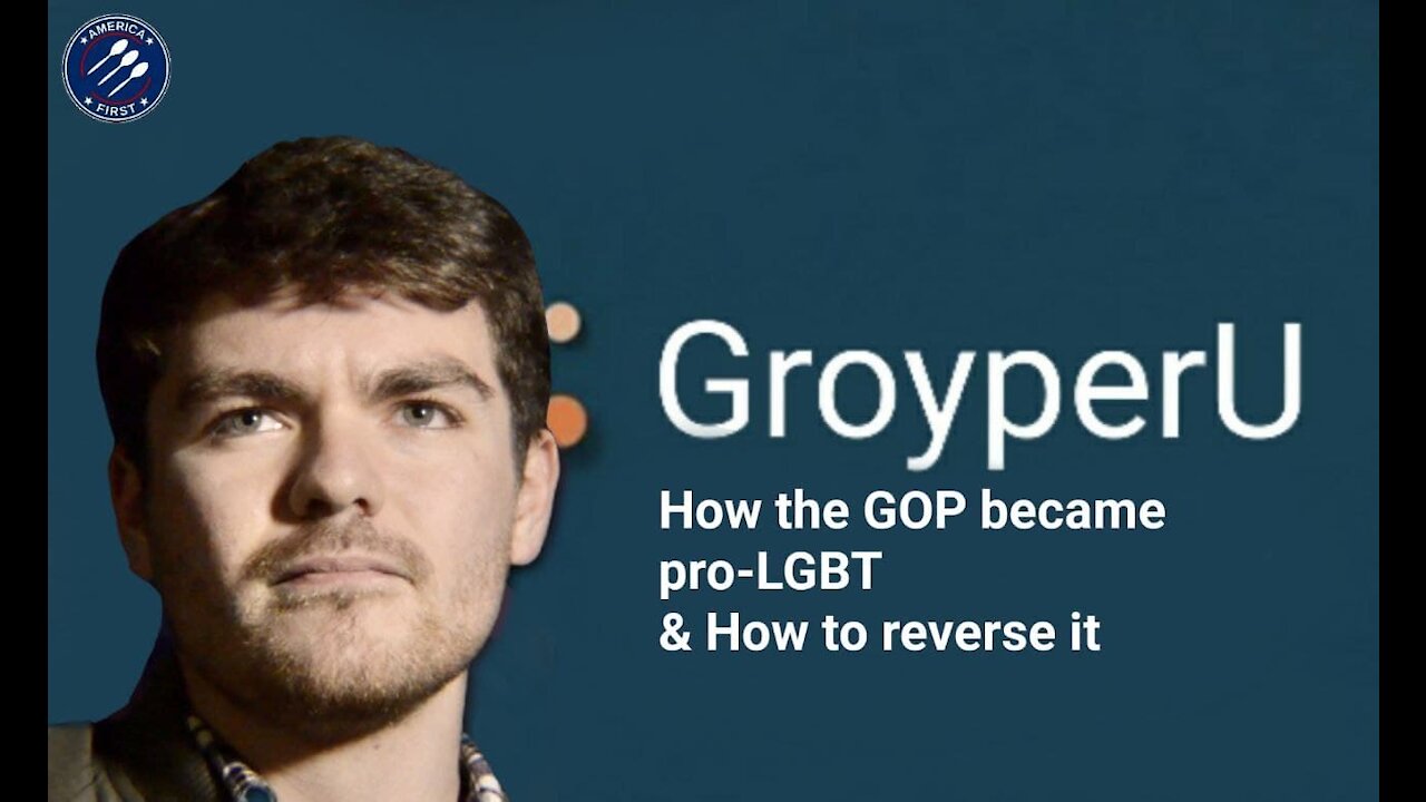 Nick Fuentes || How the GOP became pro-LGBT & how to reverse it