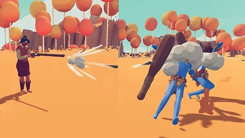 Matchlock Snipping Challenge - Totally Accurate Battle Simulator (TABS)