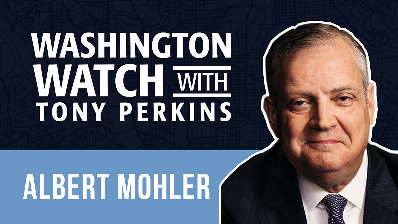 Dr. Albert Mohler Critiques President Biden for How He Has Handled Foreign Policy