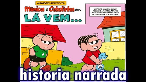 Mônica&Cebolinha em-Lá vem... | Gibis do Rapha