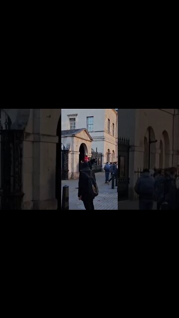 It's not your horse #horseguardsparade