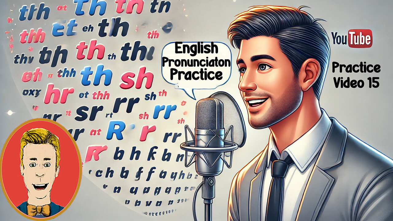 Pronunciation Practice! Ep 15: Read with us Improve English Pronunciation