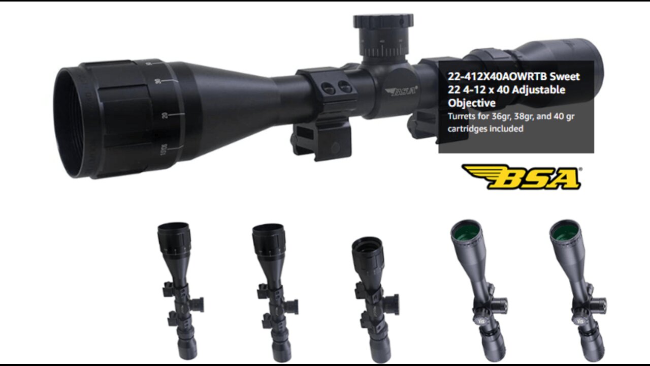 BSA Optics