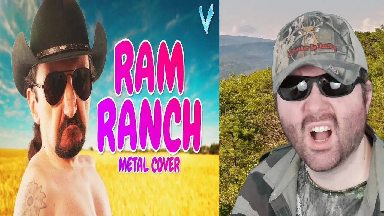 Grant MacDonald - Ram Ranch (Metal Cover By Little V) - Reaction! (BBT)