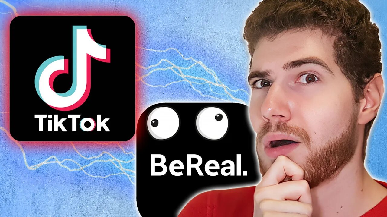 Why TikTok's Copying BeReal