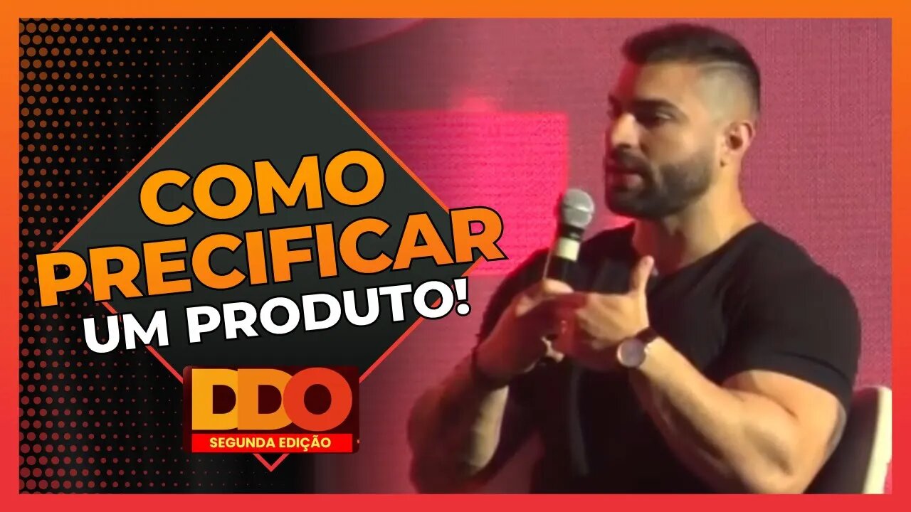Como PRECIFICAR um PRODUTO - DDO RJ