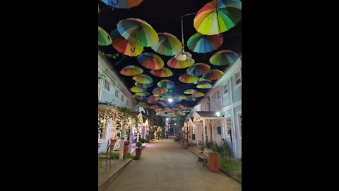 Penedo a noite