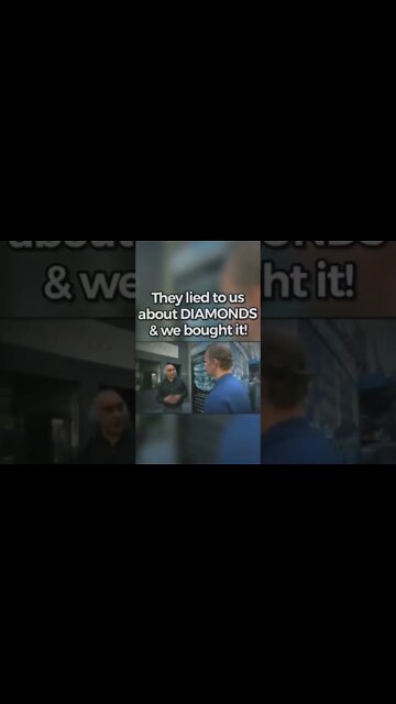 DIAMONDS ARE NOT A GIRLS BEST FRIEND