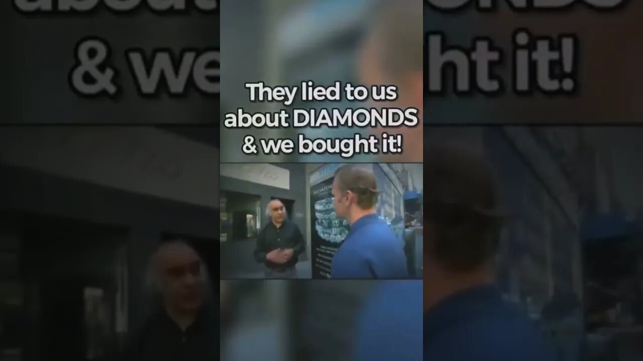 DIAMONDS ARE NOT A GIRLS BEST FRIEND