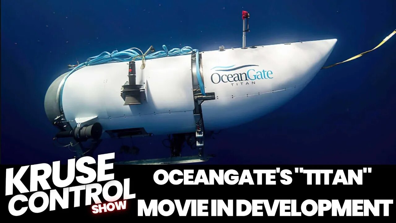 Oceangate's Titan Tragedy being MADE INTO A MOVIE!