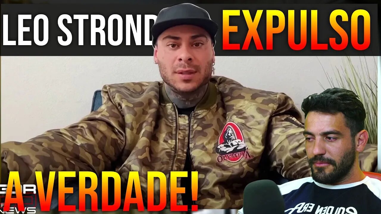 LEO STRONDA EXPULSO DO MR. OLYMPIA: A VERDADE POR TRÁS!