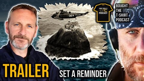TRAILER | Would YOU Sleep HERE For ONE MILLION POUNDS? | Rockall Challenge 2022 | Cam Cameron RN