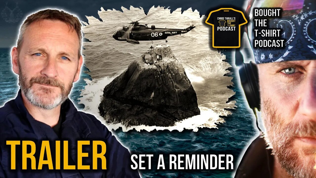 TRAILER | Would YOU Sleep HERE For ONE MILLION POUNDS? | Rockall Challenge 2022 | Cam Cameron RN