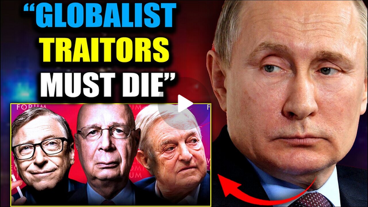 Putin Vows To Punish Failed 'New World Order' Criminals in Nuremberg 2.0 Trials