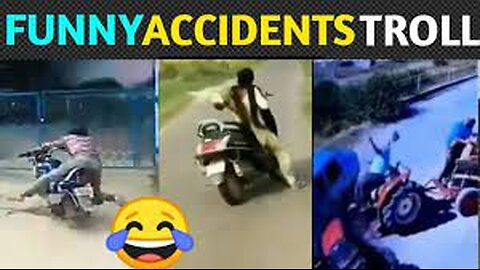 Funny Accident Trolls