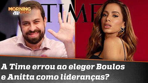 Time elege Boulos e Anitta como lideranças globais