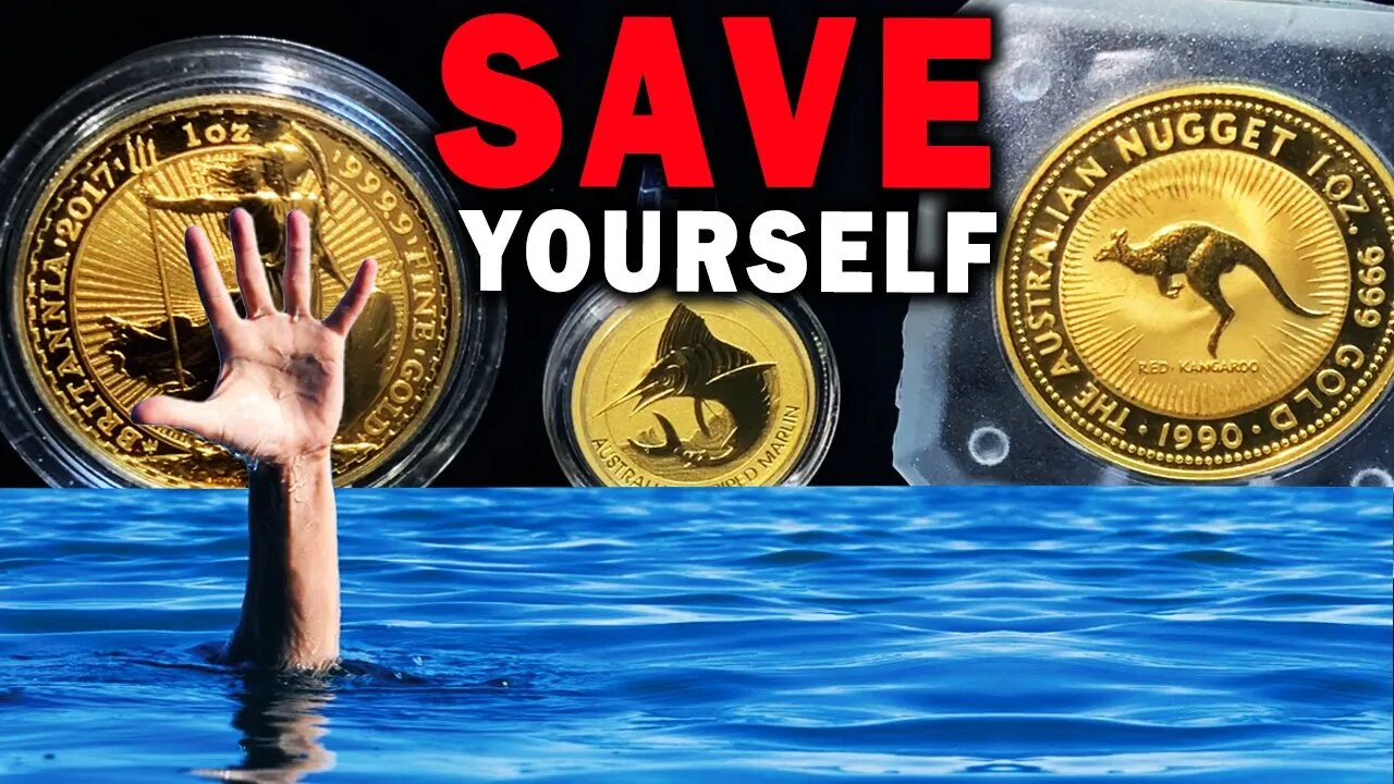 SAVE Yourself With GOLD