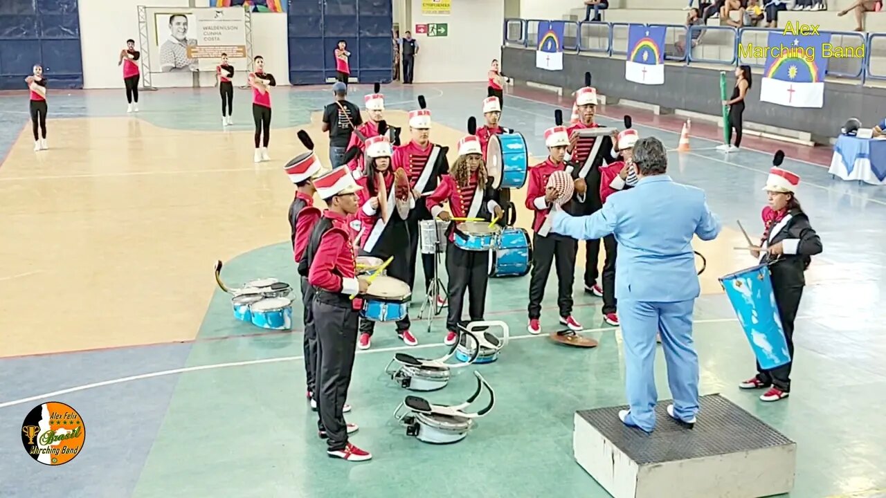 BANDA DE PERCUSSÃO VILA RICA 2022 NA ETAPA FINAL 2022 DA XIV COPA PERNAMBUCANA DE BANDAS E FANFARRAS