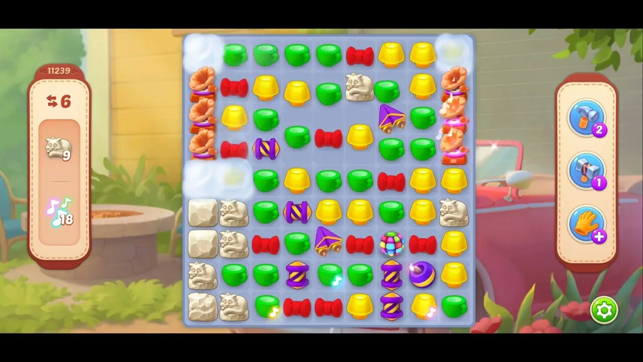 Playrix Homescapes Gameplay Walkthrough Level 11239