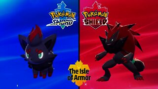 Pokemon Sword & Shield - How to Catch Zorua and Evolve it into Zoroark