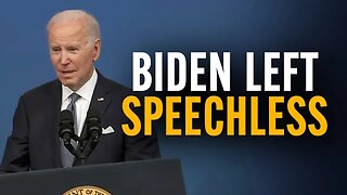 Biden Left SPEECHLESS When Confronted About Classified Documents