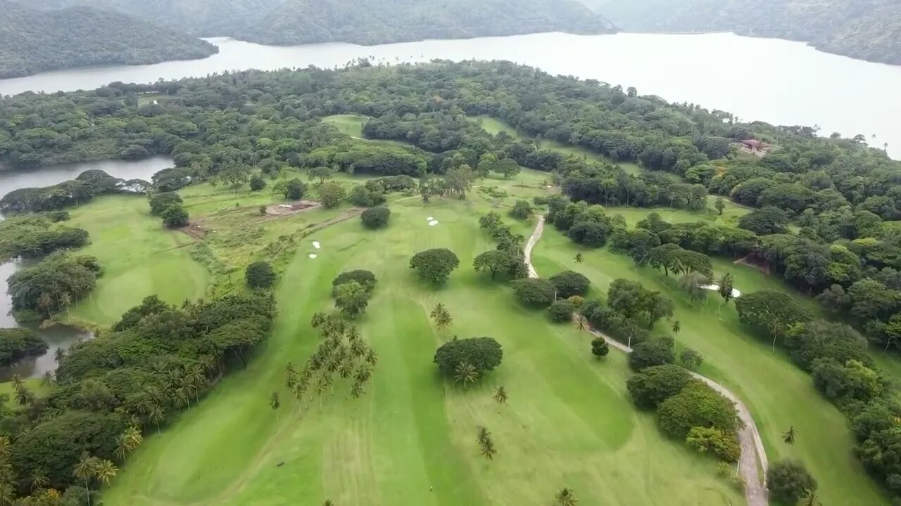 Victoria Golf Ground - Travel Sri Lanka | Drone Footage - Footage House