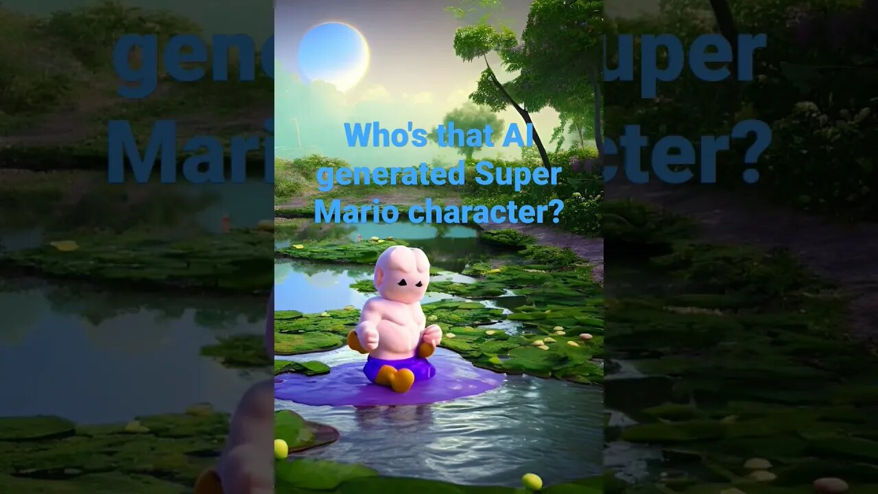 AI generated Mallow #supermariorpg