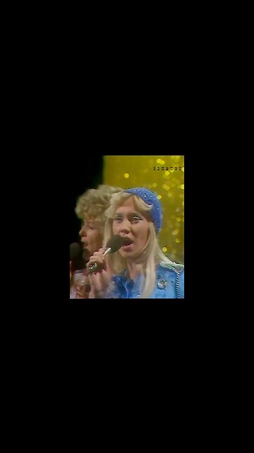 #ABBA #Waterloo #HQ #Top of the Pops #noel #edmonds