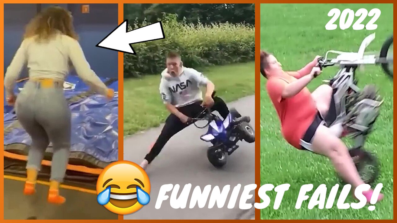 FUNNIEST FAILS COMPILATION #1 🤣 Trending 2022