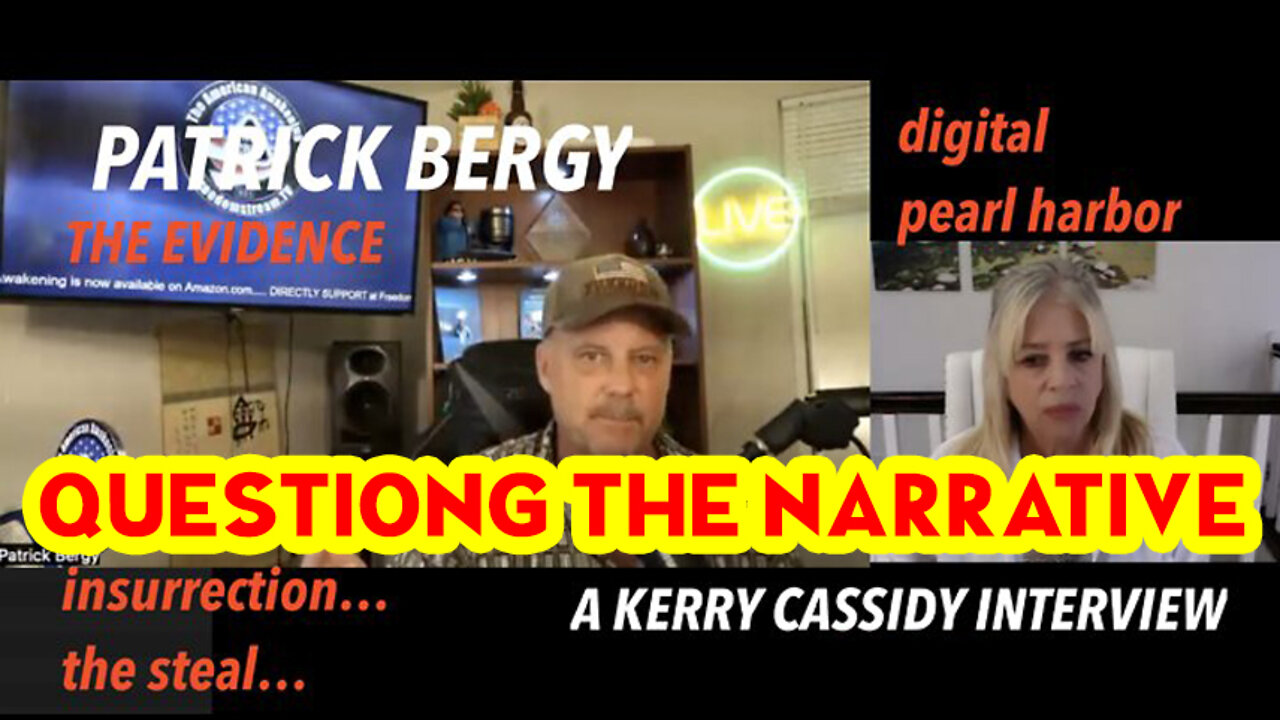 Kerry Cassidy Digital Pearl Harbor? Questiong The Narrative