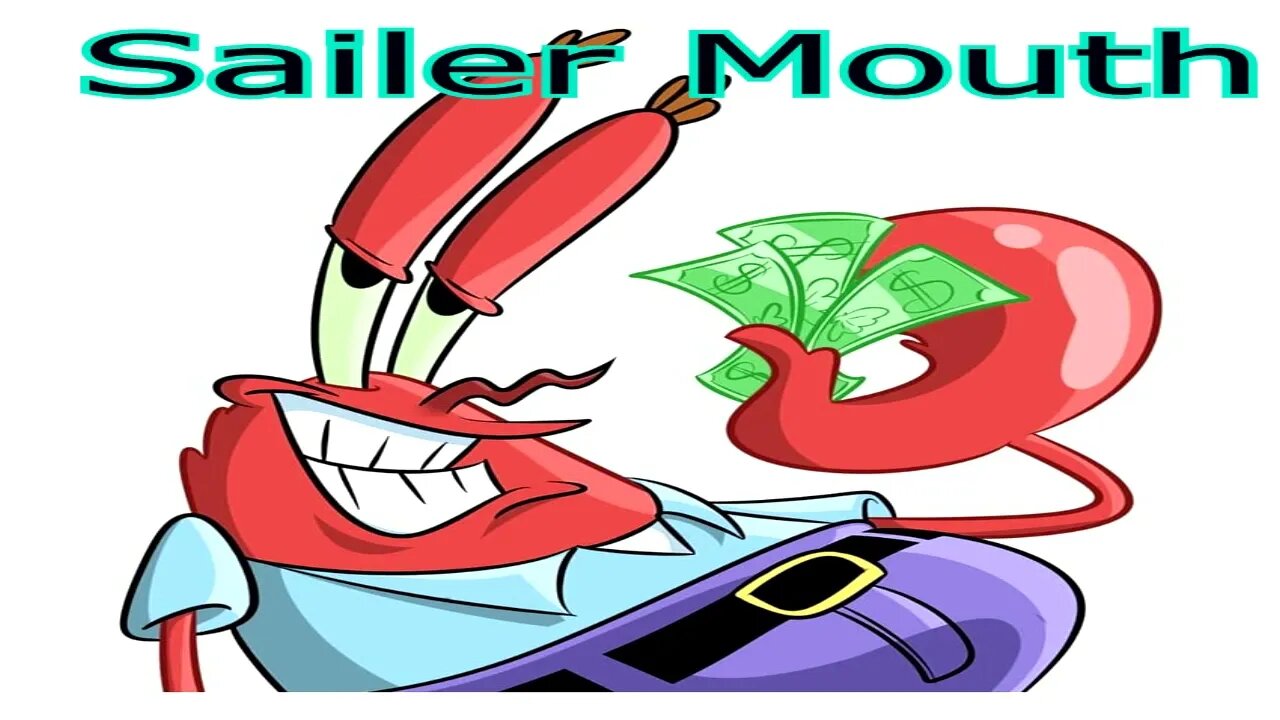 Mr Krab's Sailer Mouth Song (A.I Cover)