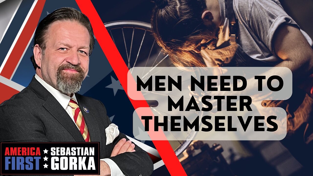 Men need to master themselves. John Wood Jr. with Sebastian Gorka One on One