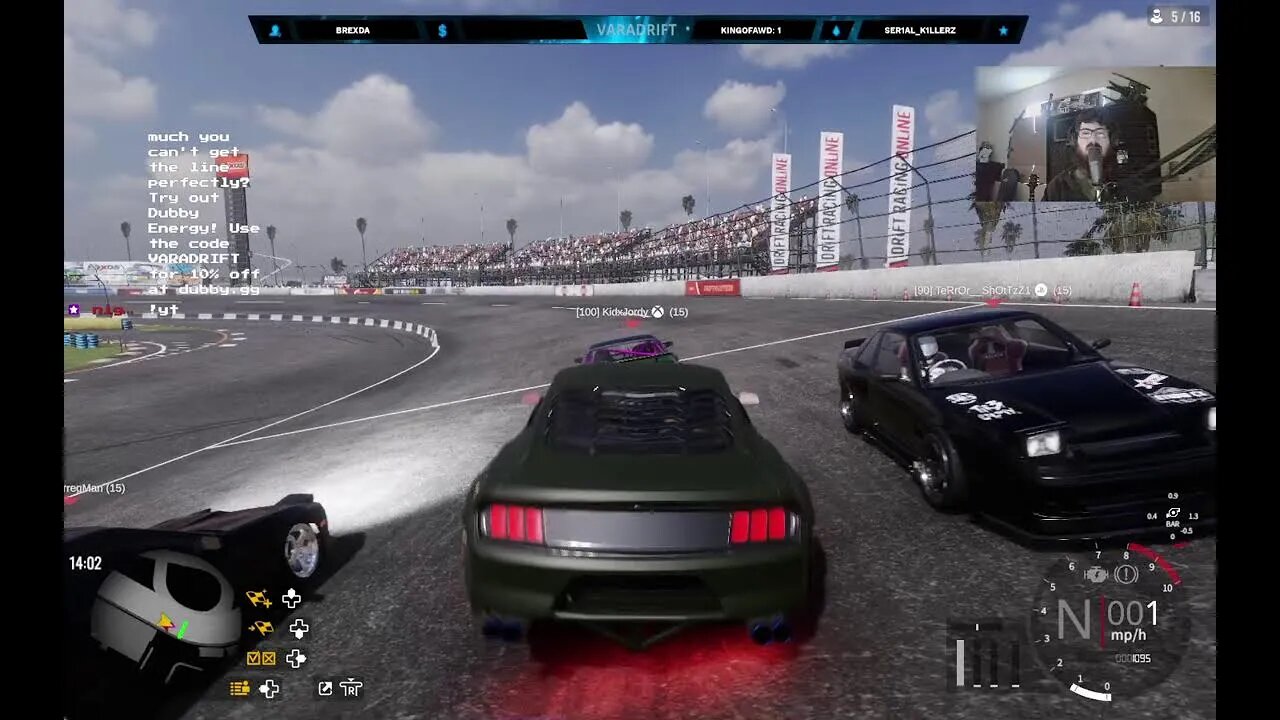 DRIFTIIIIIIIIIIIING! | !pw !youtube !insta !donate