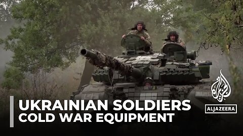 Battle fatigue: Soldiers relying on cold war equipment