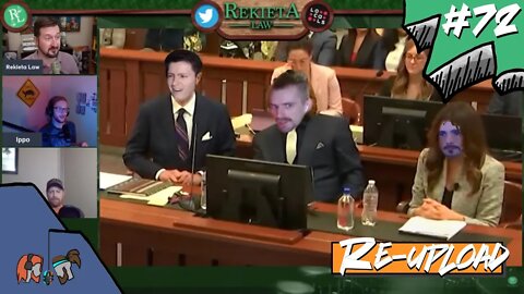 RMTS 75(Reupload!) W/ Rekieta Law| Amber Heard, The Justice System and Nigerian Prince