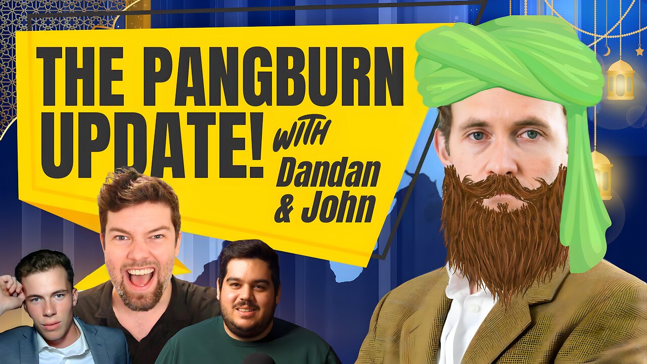 Draw the Prophet Muhammad, WIN $500! Douglas Murray vs Islam! Pangburn Update #2 #douglasmurray