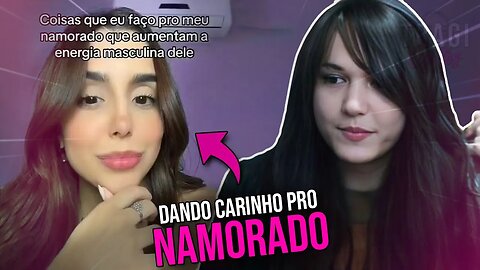ENSINANDO A DAR CARINHO PRO NAMORADO EM PLENA ERA DA INFORMAÇÃO