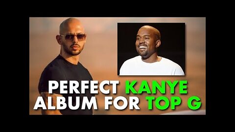 Andrew Tate interviews Kanye West