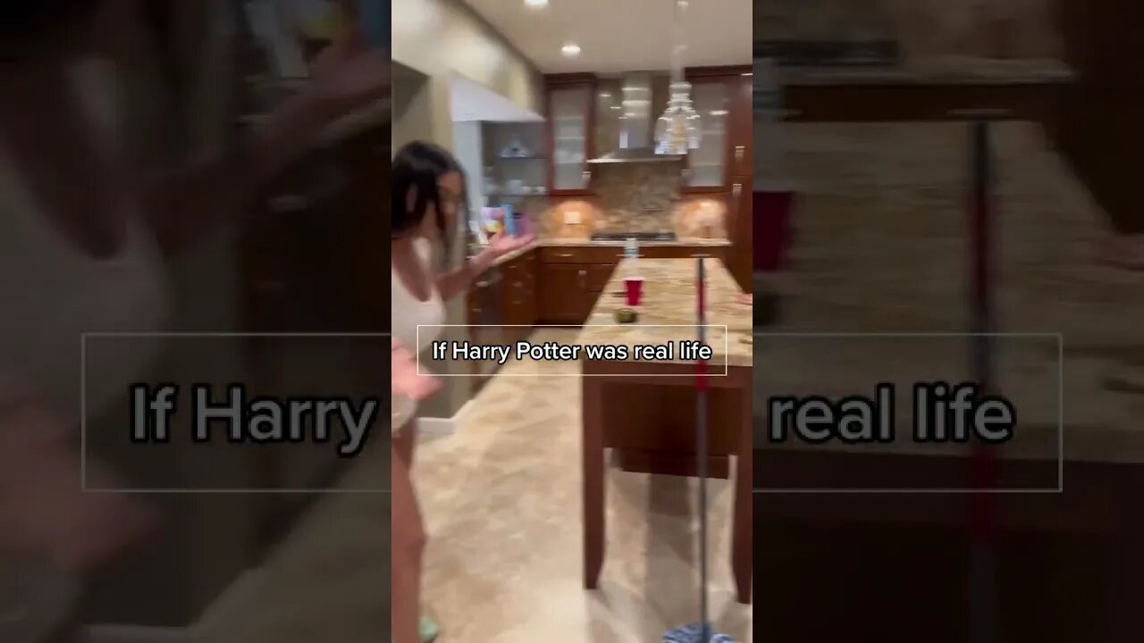 If Harry Potter Was Real