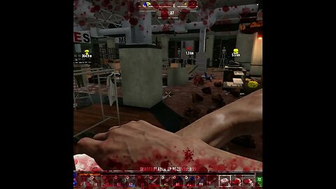 Spitting out brass ? . ---- 7 Days To Die #oldgoatgaming #7dtd #gaming