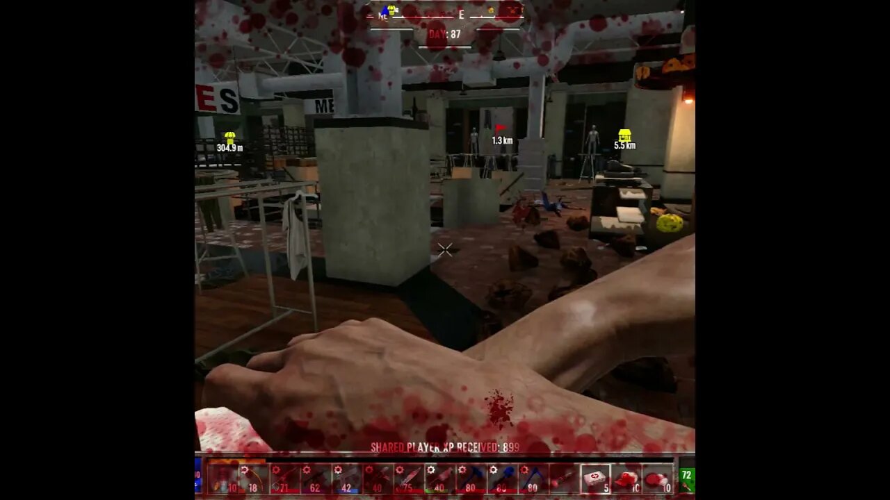 Spitting out brass ? . ---- 7 Days To Die #oldgoatgaming #7dtd #gaming