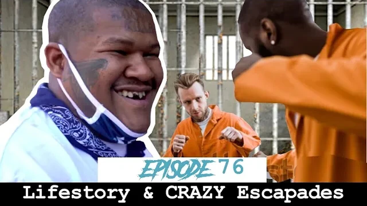 INSANE Crip Mac Prison Interview, Taking Fades, Gang Bangin' in LA