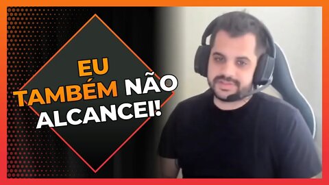 Se não alcançou sua meta, não desanime | Cortes do Berger